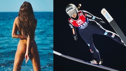 Juliane Seyfarth zeigte sich auch schon auf Instagram sehr freizügig