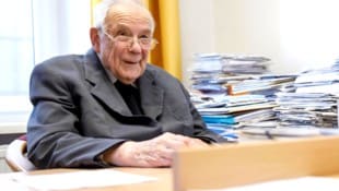 Altbischof Maximilian Aichern