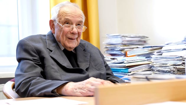 Altbischof Maximilian Aichern