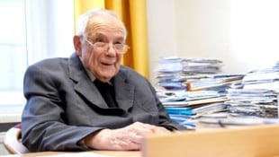 Altbischof Maximilian Aichern