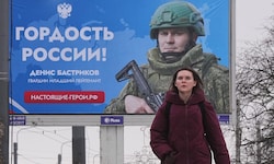 Die Streitkräfte werden in Russland als „echte Helden“ gefeiert.