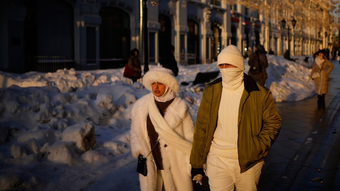 Der Alltag in Russland wird immer härter.