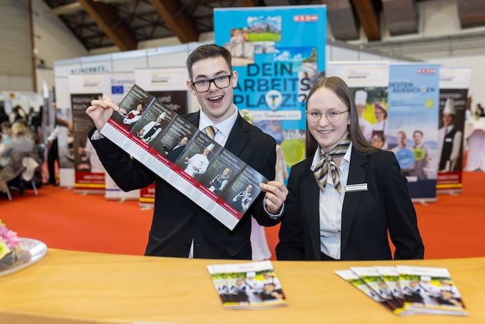 Lehre in der Hotellerie? Das sind die Jobs.