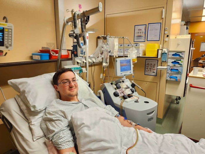 Rudolf Meran aus Stegersbach ließ sich in der BHAK typisieren. Seine Stammzellen spendete er ...