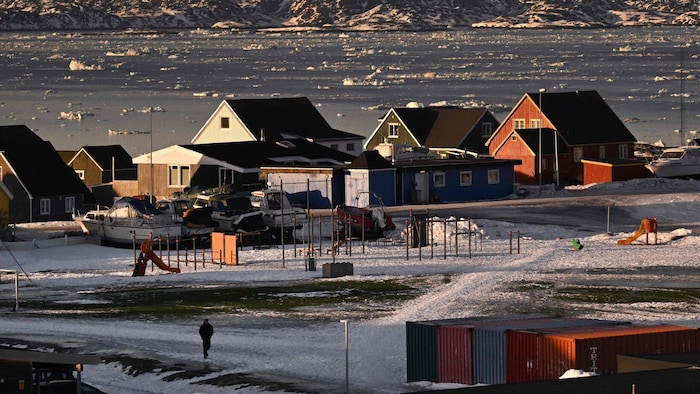 Nuuk, die Hauptstadt Grönlands