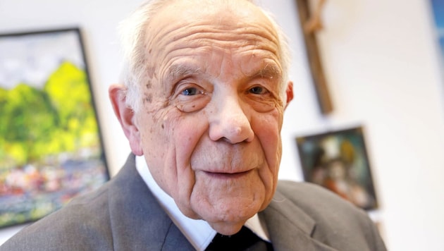 Der Altbischof starb 93-jährig.