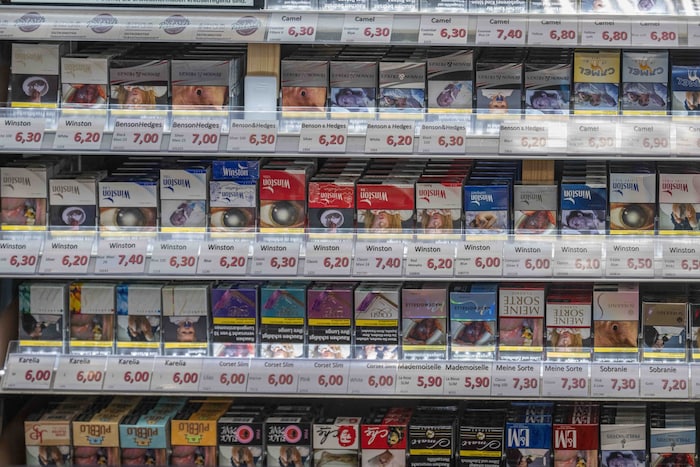 Der Fixkostenanteil der Tabaksteuer wird ab Februar von 83,50 Euro auf 85,50 Euro pro 1000 Stück ...