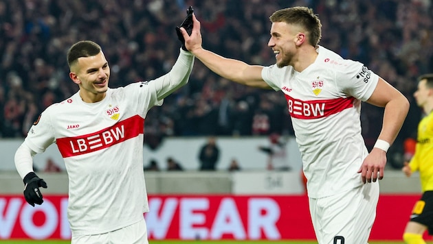 Ziehen die Stuttgarter heuer wieder ins Pokalfinale ein?