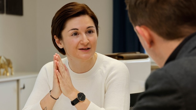 Svazek spricht im Interview auch über die gescheiterten Verhandlungen mit der ÖVP im Bund – und ...