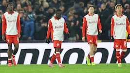 Hängende Köpfe bei den Salzburgern ...