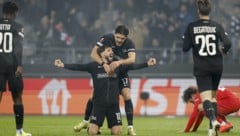 Ein versöhnlicher Abschluss für Sturm Graz.