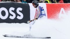 Luis Vogt konnte in der Hahnenkamm-Abfahrt in Kitzbühel zuletzt aufzeigen.