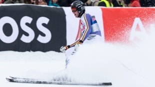 Luis Vogt konnte in der Hahnenkamm-Abfahrt in Kitzbühel zuletzt aufzeigen.