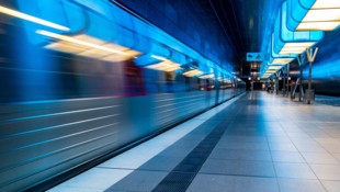 Eine U-Bahnstation in Hamburg (Symbolbild)
