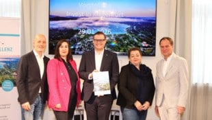 Referent Julian Geier will die Wirtschaft stärker machen