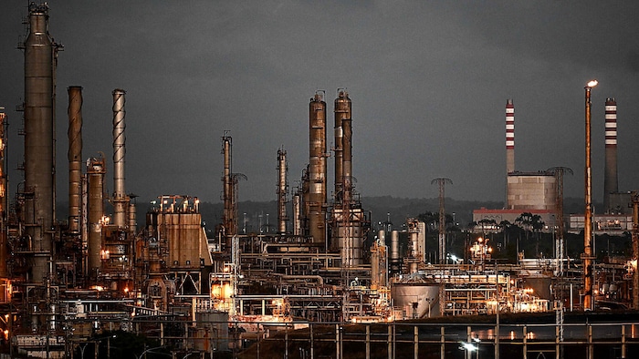 US-Präsident Donald Trump spricht von einem „Wiederaufbau“ der venezolanischen Ölindustrie ...