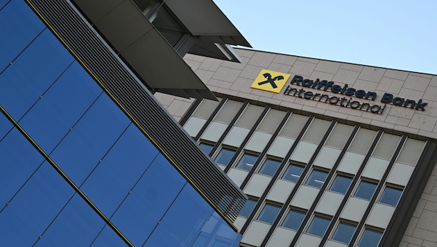 Raiffeisenbank International is doing particularly well in Eastern Europe.