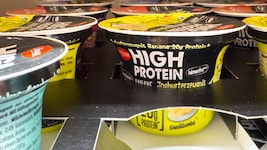 Laut EU-Verordnung darf ein Lebensmittel als „Proteinquelle“ bezeichnet werden, wenn mindestens ...