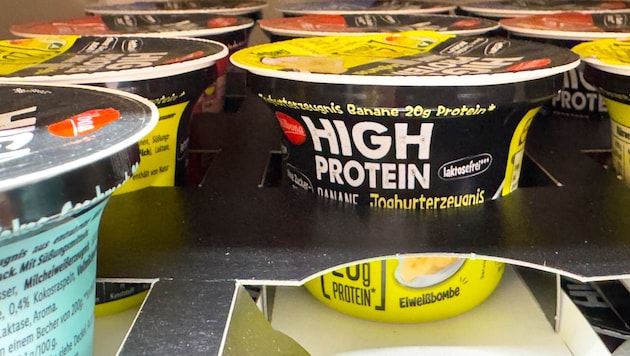 Laut EU-Verordnung darf ein Lebensmittel als „Proteinquelle“ bezeichnet werden, wenn mindestens ...