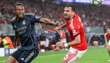 David Alaba (li.) und Co. könnten erneut auf Benfica treffen.