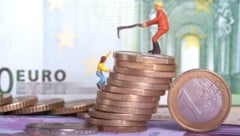 Österreichs Wirtschaftsleistung stieg im Vorjahr um 0,6 Prozent.