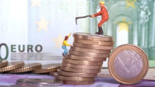 Österreichs Wirtschaftsleistung stieg im Vorjahr um 0,6 Prozent.