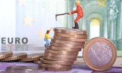 Österreichs Wirtschaftsleistung stieg im Vorjahr um 0,6 Prozent.