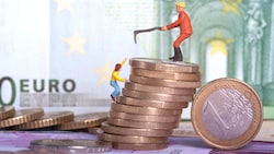 Österreichs Wirtschaftsleistung stieg im Vorjahr um 0,6 Prozent.