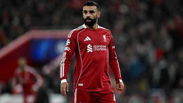 Liverpools Mohamed Salah