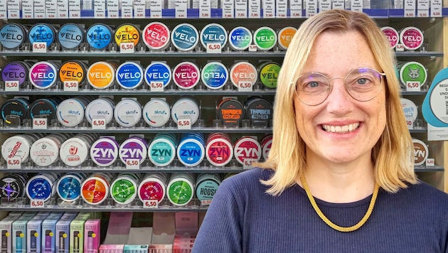 Waltraud Posch von der steirischen Suchtpräventionsstelle Vivid.