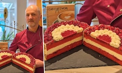 In Seeboden wurde eine Österreichtorte kreiert.