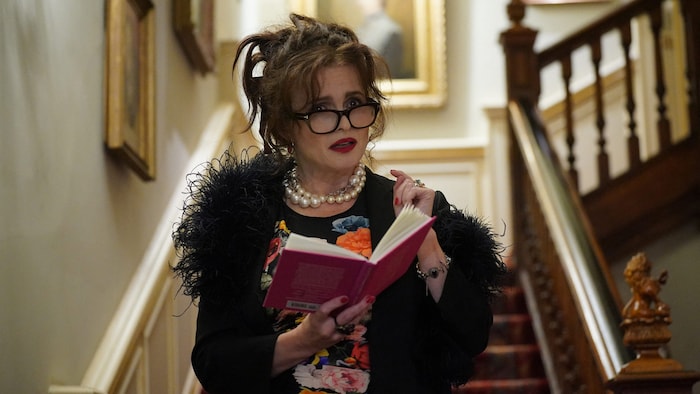 Helena Bonham Carter wird in der vierten Staffel von „White Lotus“ zu sehen sein.