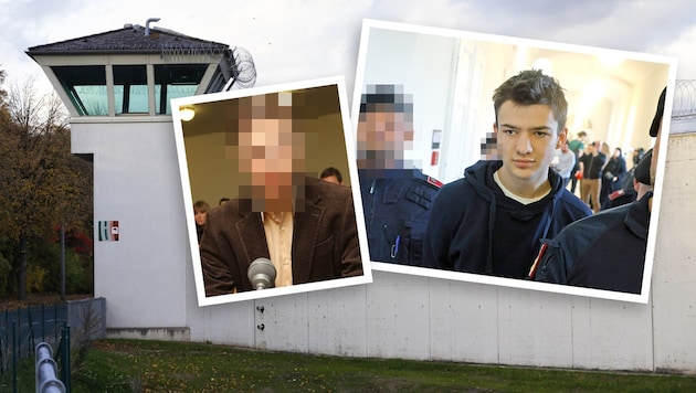 Mit 16 Jahren wurde der Angeklagte, der auf eigenen Wunsch nicht unkenntlich gemacht werden ...