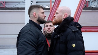 „Huntsman“ Alexander Binder und „Austrian Bull“ Alex Mraovic kämpfen am 7.2. um den ...