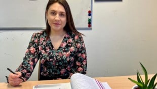 Katharina unterrichtet – und möchte das trotz Krankheit auch weiterhin.