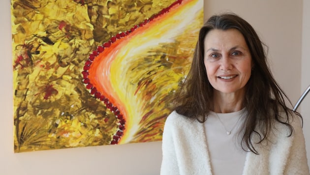 Sabine Tutsch verdankt ihr Leben einem unbekannten Retter.