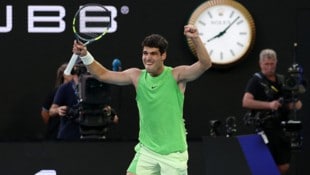 Carlos Alcaraz steht im Finale!