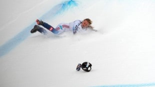 Marte Monsen stürzte in Crans-Montana schwer.