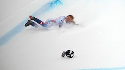 Marte Monsen stürzte in Crans-Montana schwer.