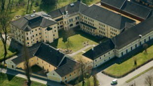 Das Schloss Bergheim in Feldkirchen wird das neue Landesarchiv