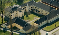 Das Schloss Bergheim in Feldkirchen wird das neue Landesarchiv