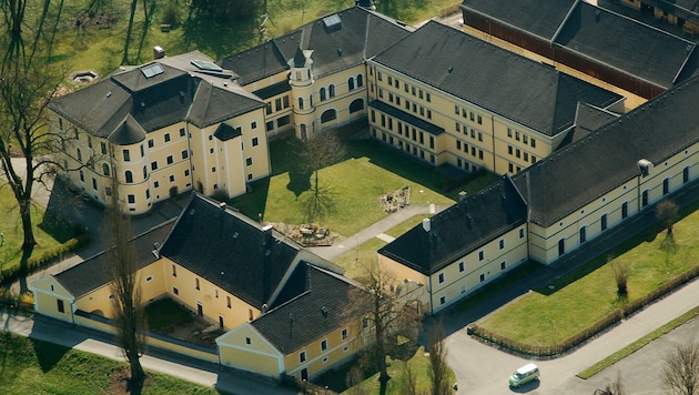 Das Schloss Bergheim in Feldkirchen wird das neue Landesarchiv