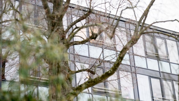 The 87-year-old had been suffocated to death in her room.