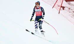 Lindsey Vonn stürzte in Crans-Montana. Jetzt gibt‘s erste Updates zu ihrem Verletungsstatus.