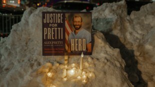 Der Tod des 37-jährigen Alex Pretti hatte über die Landesgrenzen der USA für Bestürzung gesorgt.