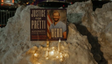 Der Tod des 37-jährigen Alex Pretti hatte über die Landesgrenzen der USA für Bestürzung gesorgt.