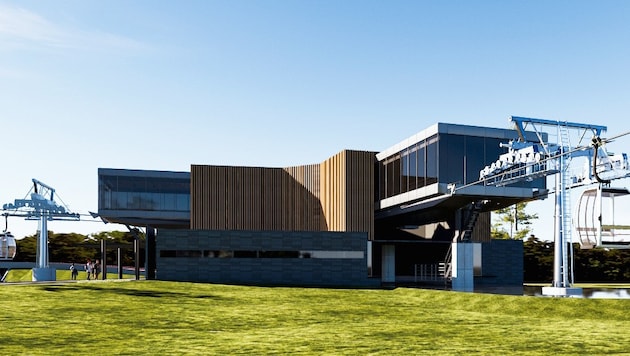 So wird eine der Stationen in Puebla aussehen.