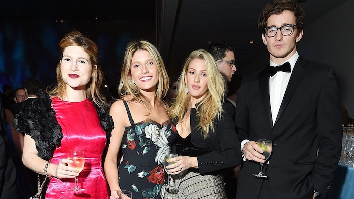 Caspar Jopling war bis 2024 mit Ellie Goulding verheiratet.