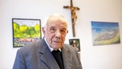 Altbischof Maximilian Aichern 