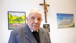 Altbischof Maximilian Aichern 